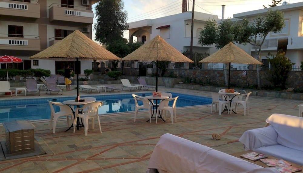 Elpida Aparthotel Gouves Exterior foto