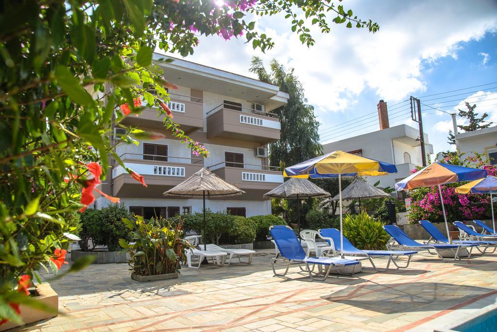 Elpida Aparthotel Gouves Exterior foto