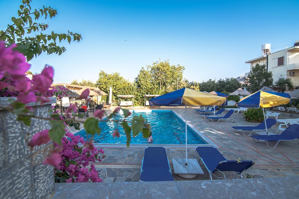 Elpida Aparthotel Gouves Exterior foto