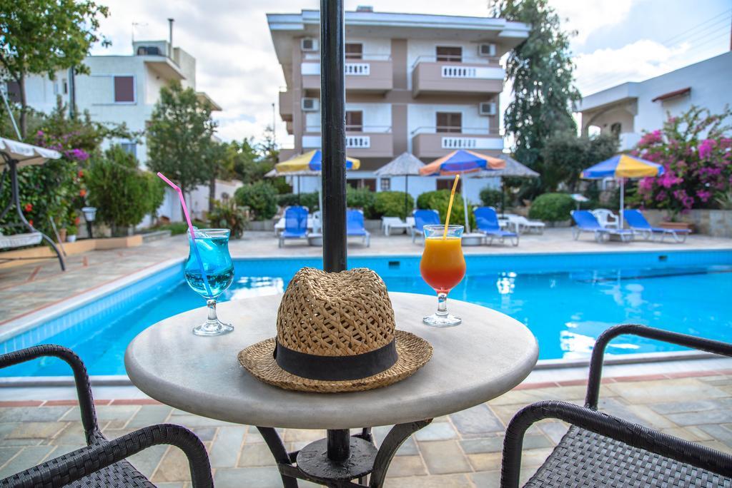 Elpida Aparthotel Gouves Exterior foto