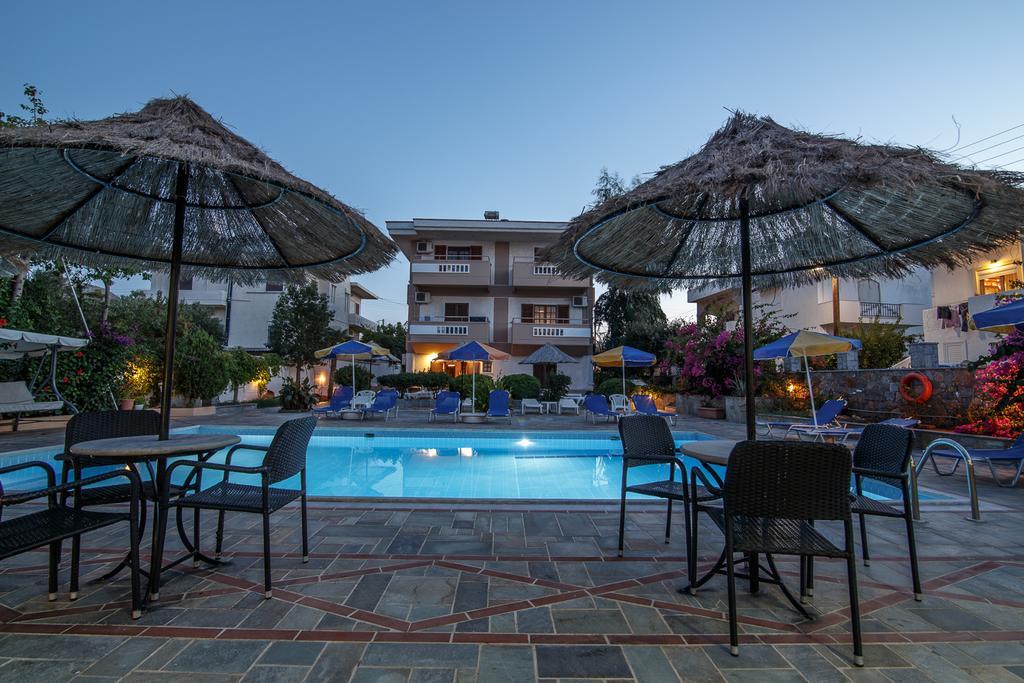 Elpida Aparthotel Gouves Exterior foto