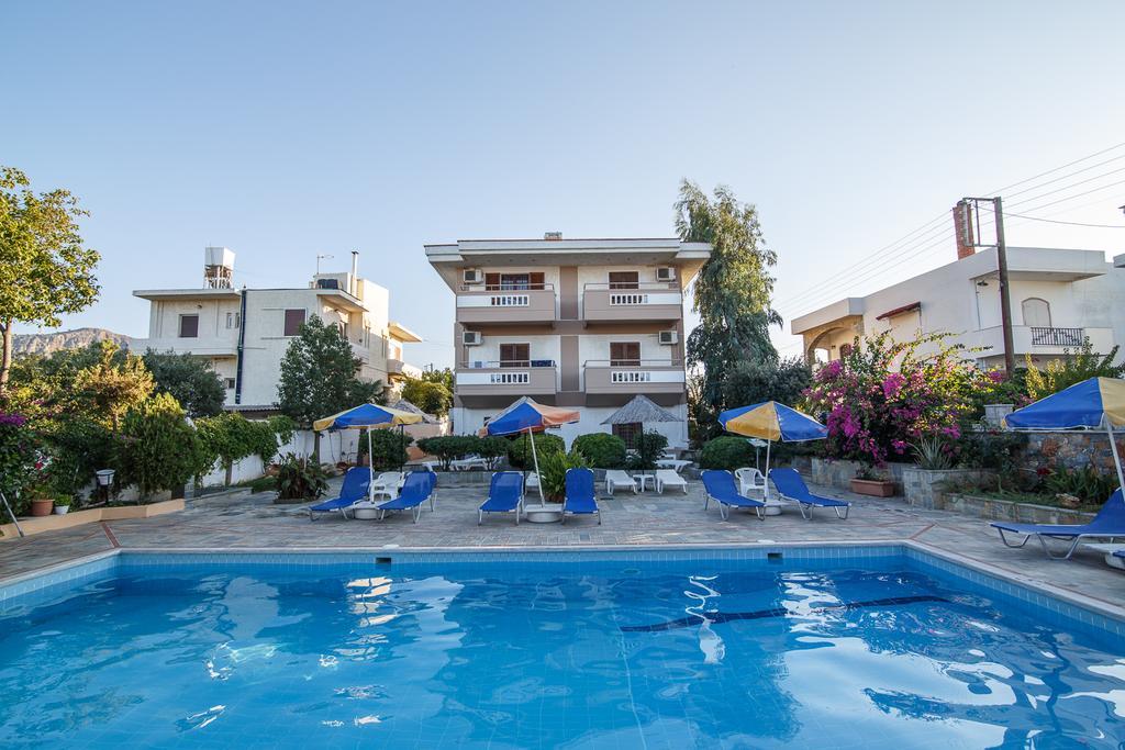 Elpida Aparthotel Gouves Exterior foto