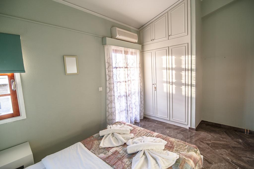 Elpida Aparthotel Gouves Exterior foto