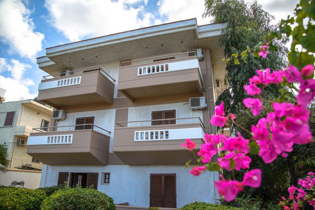 Elpida Aparthotel Gouves Exterior foto