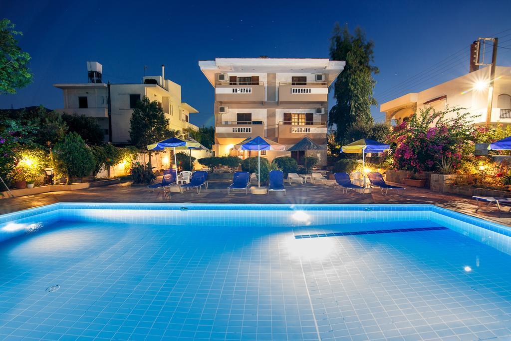Elpida Aparthotel Gouves Exterior foto