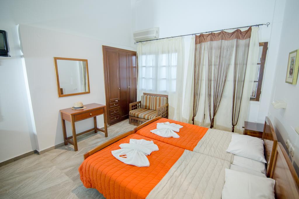 Elpida Aparthotel Gouves Exterior foto